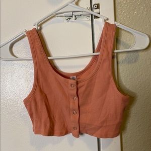 Cropped tank top